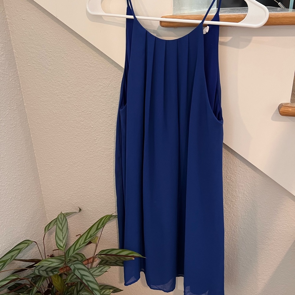Blue Lush dress